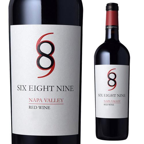 赤ワイン アメリカ シックス エイト ナイン ナパ ヴァレー レッド