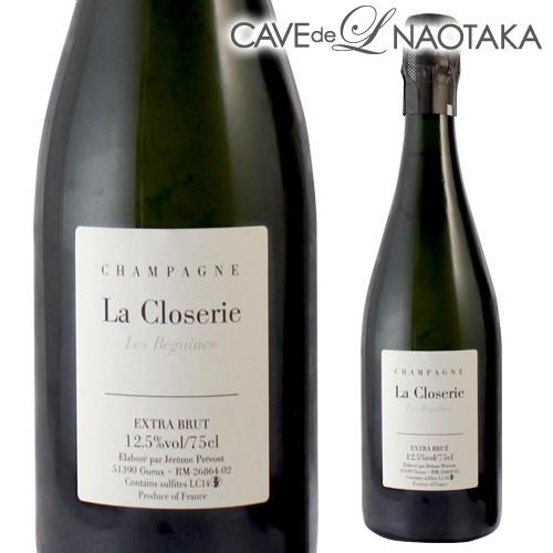 ラ・クロズリー レ・ベギーヌ 2018 / ジェローム・プレヴォー ジェローム・プレヴォー ラ・クロズリー・レ・ベギーヌ（2018年