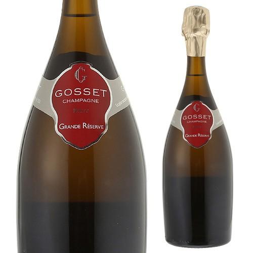 GOSSET ゴッセ グランレゼルヴ　ブリュット　シャンパン ゴッセ グラン レゼルヴ ブリュット 正規品 750ml Gosset