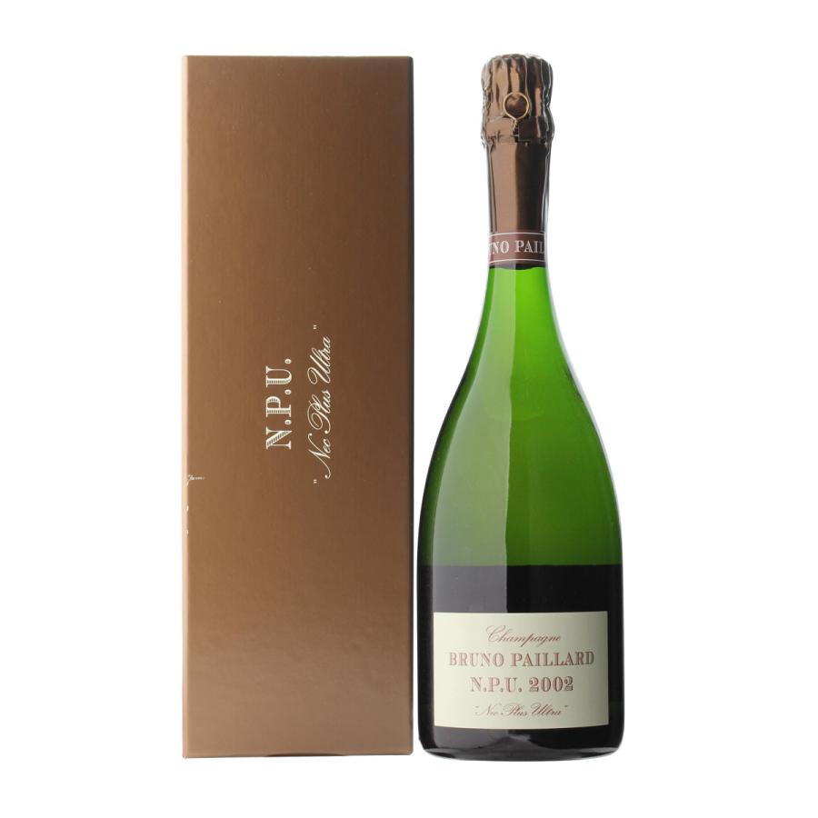 ブルーノ パイヤール N P U ネック プリュ ウルトラ 2002 BOX 750ml 