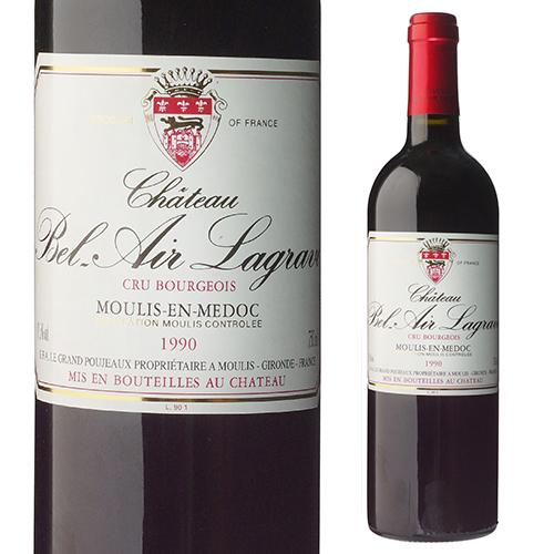 シャトー ベレール ラ グラーヴ 1990 750ml フランス ボルドー