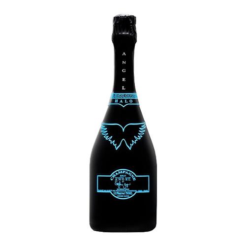 シャンパン シャンパーニュ エンジェル ヘイロー ブルーNV 750ml BLUE