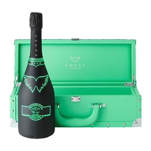 シャンパン シャンパーニュ エンジェル シャンパン ヘイローグリーン NV 750ml GREEN BOX 専用箱入り 送料無料 6月値上 浜運Aの画像