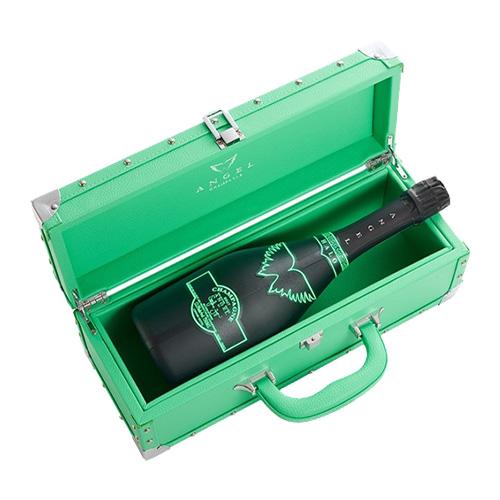 シャンパン シャンパーニュ エンジェル シャンパン ヘイローグリーン NV 750ml GREEN BOX 専用箱入り 送料無料 6月値上 浜運Aの画像