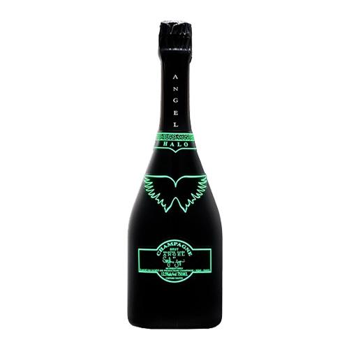 シャンパン シャンパーニュ エンジェル シャンパン ヘイローグリーン NV 750ml GREEN BOX 専用箱入り 送料無料 6月値上 浜運Aの画像