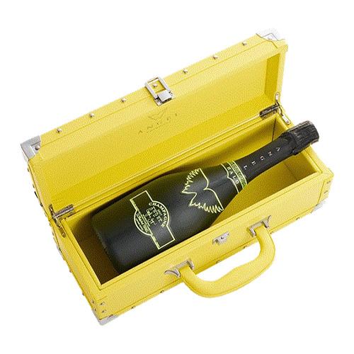 シャンパン シャンパーニュ エンジェル シャンパン ヘイローイエロー NV 750ml YELLOW BOX 専用箱入り 送料無料 6月値上 浜運Aの画像