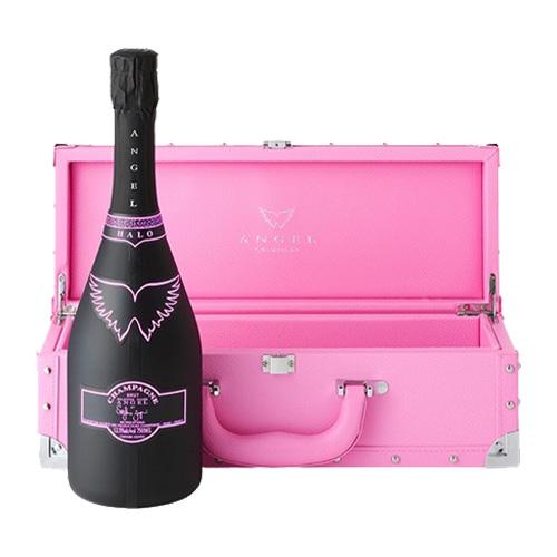 シャンパン シャンパーニュ エンジェル ヘイローピンク NV 750ml PINK