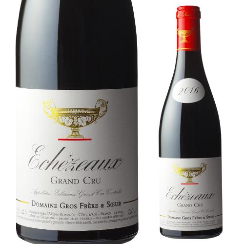 エシェゾー 2016 グロ フレール エ スール 750ml ブルゴーニュ 特級