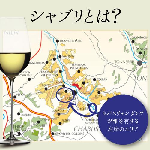 白ワイン セバスチャン ダンプ シャブリ 2020 or 2022 750ml フランス ブルゴーニュ 浜運｜wine-naotaka｜08