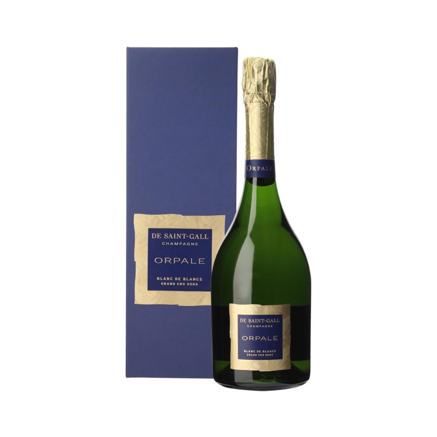 シャンパン シャンパーニュ サン ガール オルパール ブラン ド ブラン ミレジメ 2004 ブリュット グランクリュ 750ml 浜運A ギフトの画像