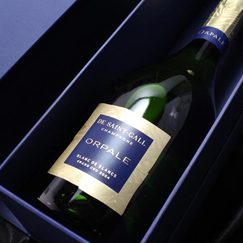 シャンパン シャンパーニュ サン ガール オルパール ブラン ド ブラン ミレジメ 2004 ブリュット グランクリュ 750ml 浜運A ギフトの画像