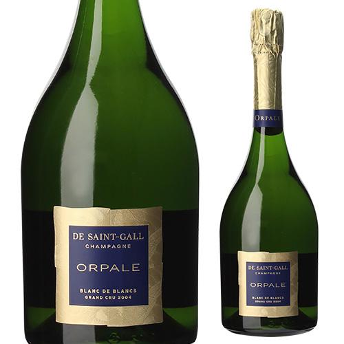 シャンパン シャンパーニュ サン ガール オルパール ブラン ド ブラン ミレジメ 2004 ブリュット グランクリュ 750ml 浜運A ギフトの画像