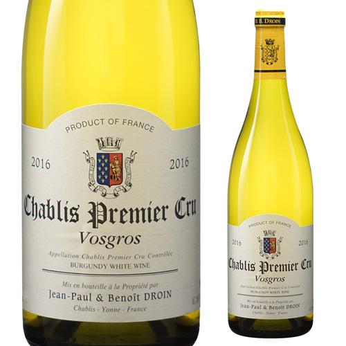 1990 ジャン・ポール・ドロワ シャブリ プルミエ・クリュ 750ml 13%