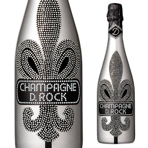 シャンパーニュ D．ROCK シャンパン ブラン ド ルミナス 750ml 正規品
