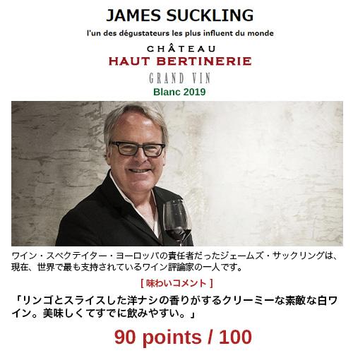 白ワインセット 1本あたり2，970円 送料無料 シャトー オー ベルティヌリー グラン ヴァン ブライ コート ド ボルドー ブラン 2022 750ml×12本 浜運A_1