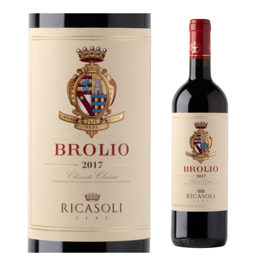 限定製作】 P 10% 赤ワイン クラシコ キャンティ 750ml ブローリオ