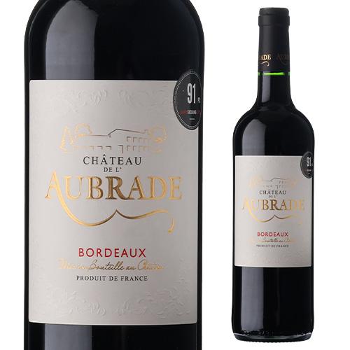 赤ワイン シャトー ローブラード ボルドー (2022) 750ml フランス 辛口