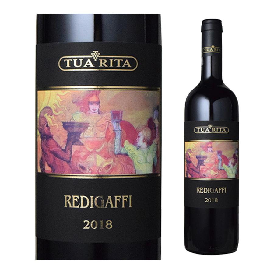 赤ワイン レディガフィ 2018 トゥア リータ 750ml イアリア トスカーナ メルロー 辛口 重口 虎 お歳暮 御歳暮 クリスマス ギフト トゥア