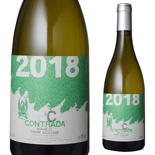 白ワイン コントラーダ ビアンコ PC 2018 パッソピッシャーロ 750ml 