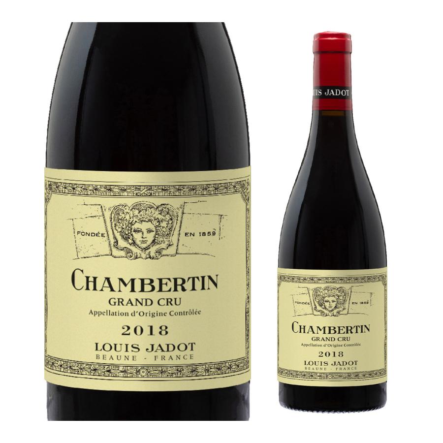 赤ワイン シャンベルタン 2018 ルイ ジャド 750ml フランス
