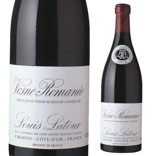 ルイ ラトゥール ヴォーヌ ロマネ 2016 赤ワイン ヴォーヌ ロマネ 2016 ルイ ラトゥール 750ml フランス