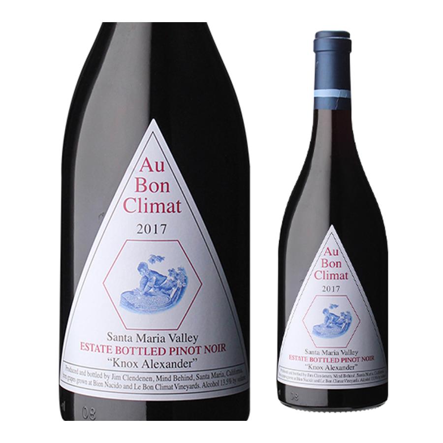 赤ワイン オー ボン クリマ ピノ ノワール ノックス アレキサンダー