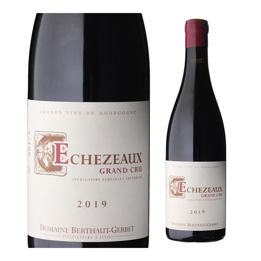 赤ワイン エシェゾー 2019 ベルトー ジェルベ 750ml フランス 