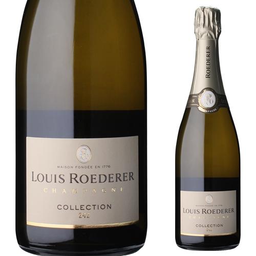シャンパーニュ ルイ ロデレール コレクション 242 750ml 並行品
