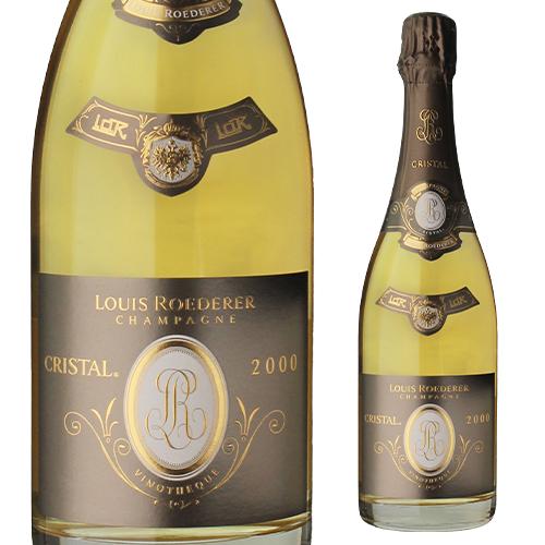 シャンパーニュ ルイ ロデレール クリスタル ヴィノテーク 2000 750ml
