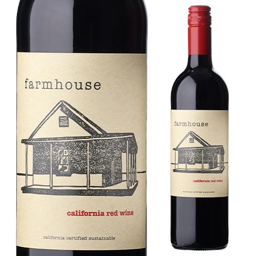 特価 5/1限定 赤ワイン クライン ファームハウス レッド 2020 750ml アメリカ カリフォルニア 辛口 ジンファンデル ムールヴェ