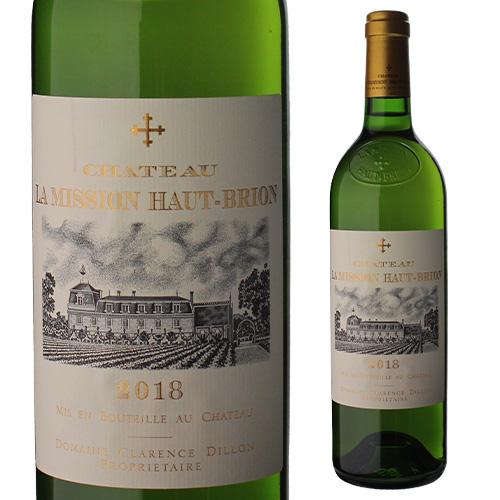 五大シャトー　シャトー・ラ・ミッション・オー・ブリオン・ブラン2018 未開封 楽天市場】【送料無料】シャトー ラ ミッション オー ブリオン ブラン