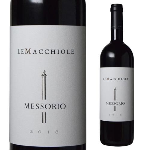 赤 辛口 メッソリオ 2018 レ マッキオーレ 750ml ボルゲリ スーパータスカン メルロー パーカー95 点 虎 お歳暮 御歳暮 クリスマス ギフト