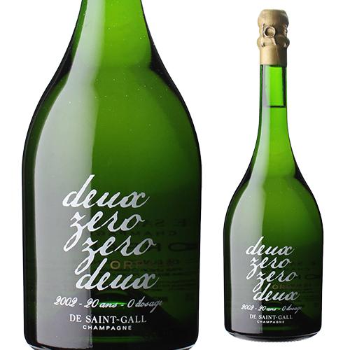 シャンパン シャンパーニュ 送料無料 サン ガール オルパール ブラン ド ブラン グランクリュ ゼロ ドサージュ 2002 750ml 辛口 浜運Aの画像