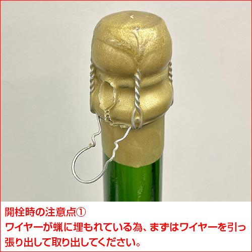 シャンパン シャンパーニュ 送料無料 サン ガール オルパール ブラン ド ブラン グランクリュ ゼロ ドサージュ 2002 750ml 辛口 浜運Aの画像