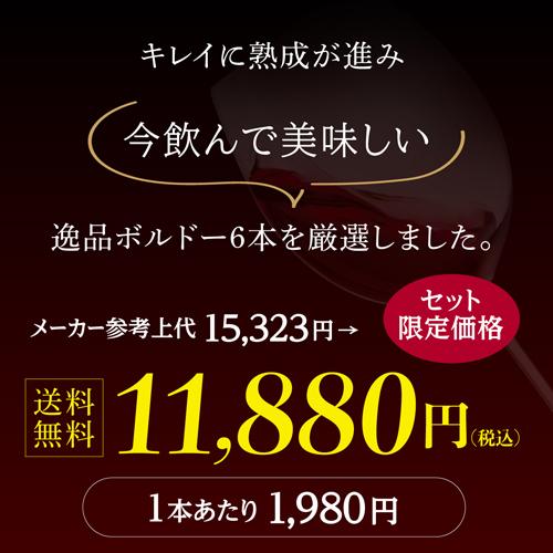 完売 ワインセット 赤セット ボルドー グレートヴィンテージ 2015