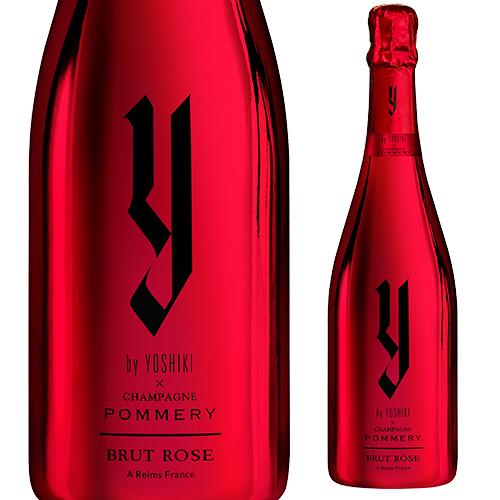 シャンパーニュ ワイ バイ ヨシキ × ポメリー ブリュット ロゼ 750ml Y