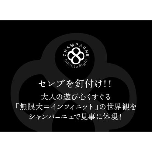 送料無料 シャンパーニュ インフィニット エイト ゴールデン エイジ (2004) 750ml 正規品 辛口 シャンパン 高級 浜運Aの画像