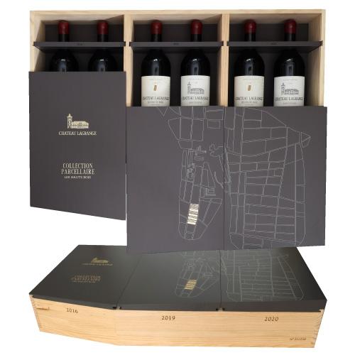 赤ワイン ワインセット シャトー ラグランジュ コレクション 6本セット木箱入り 750ml×6本 フランス ボルドー サンジョセフ 辛口 浜運Aの画像
