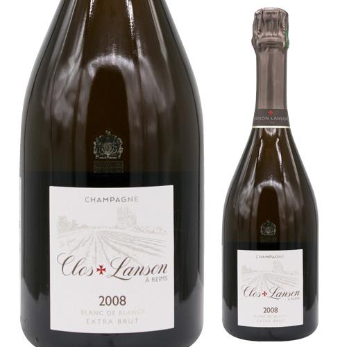 シャンパーニュ クロ ランソン (2008) 箱付 750ml モンターニュ ド ランス シャンパン ギフト BOX 木箱付き 辛口 浜運Aの画像