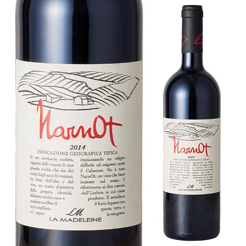Domaine de l'A 2014 赤ワイン 750ml 赤ワイン ナルノート ウンブリア IGP (2014) ラ マドレーヌ 750ml