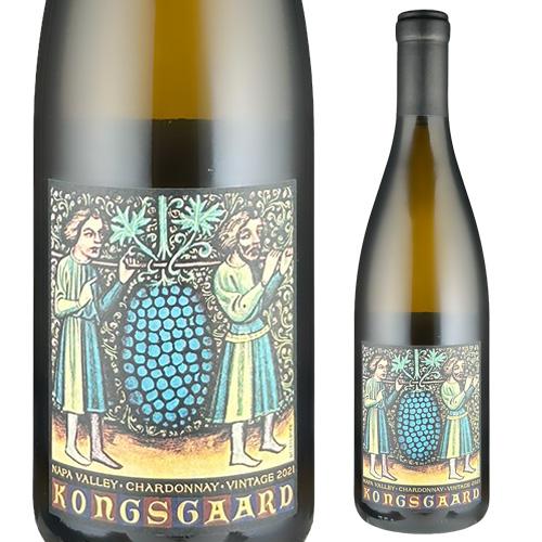 白ワイン シャルドネ ナパ ヴァレー (2023) コングスガード 750ml