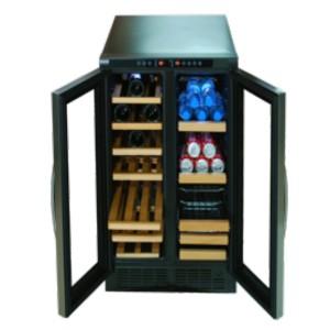 デバイスタイル ワインセラー CDW-33W ブラック 75L 2017年製 デバイスタイル（deviceSTYLE） ワインセラー CD-40 送料無料 設置料