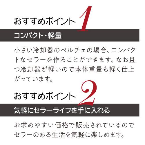 ワインセラー ルフィエール PELTIER32 ペルチェライン 18ヶ月保証 32本 ブラック 送料無料 家庭用 ワインクーラー LW-D32 | Lefier | 12