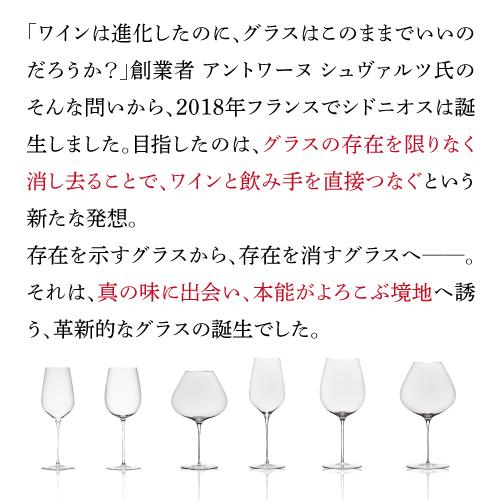 (P3倍\u002610%OFF)ブドウ酒水呑み シドニドス ジャン・ラシーヌ レステット (2脚入り口・入口)  350ml フランス共和国産 お手手御手伝いさん 有りの実