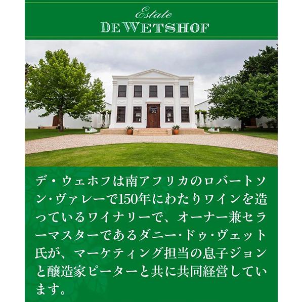 【送料無料】1本あたり4,000円(税込) デ ウェホフ 5本セット 南アフリカ プレミアムワイン 白ワイン ワインセット 飲み比べ 浜運A