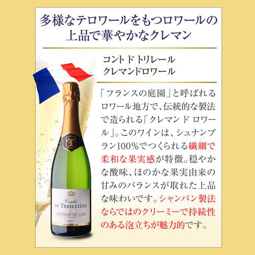 1本あたり1,980円(税込) 送料無料 シャンパン製法辛口泡6本セット 21弾