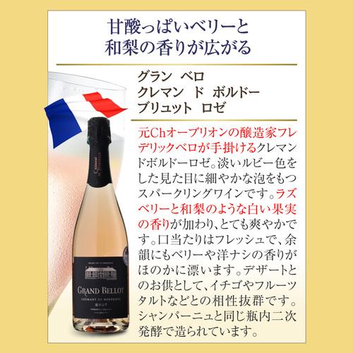 1本あたり1,980円(税込) 送料無料 シャンパン製法辛口泡6本セット 21弾