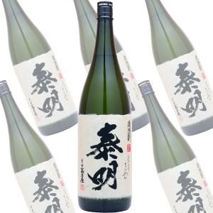 特蒸泰明　麦焼酎　25度　1800ml ×6本｜wine-sakesen