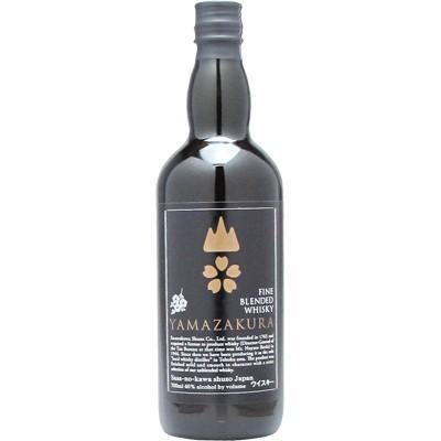 笹の川酒造 YAMAZAKURA（山桜） 700ml (ウイスキー