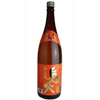 P2倍(17日午前10時まで)】炭火焼き芋焼酎 鬼火/田崎酒造株式会社